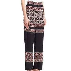 Sea New York silk straight leg pants